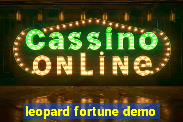 leopard fortune demo